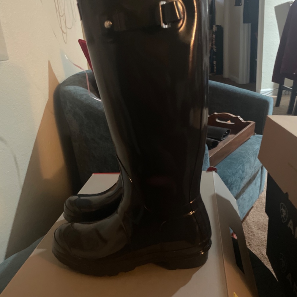 Women’s Hunter Original Starcloud Boots SZ 7 BNIB - Picture 2 of 4